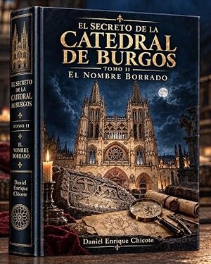 El Nombre Borrado (El secreto de la Catedral de Burgos: Tomo II)