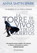 Portada de La torre de los vivos y de los muertos (Empires of Dust 2)