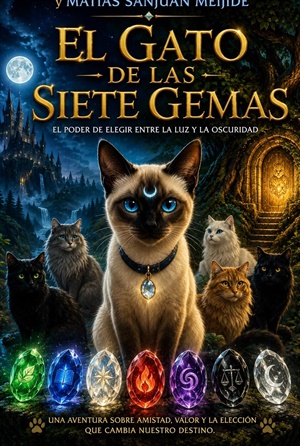 EL GATO DE LAS SIETE GEMAS