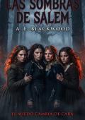 Portada de Las sombras de Salem (Misterios de A. E. Blackwood nº 2)