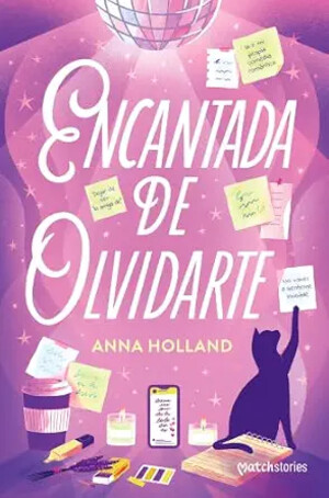 Encantada de olvidarte