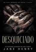 Portada de Desquiciado (Reyes de la Bratva 4)