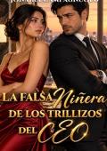 Portada de La falsa niñera de los trillizos del CEO