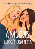 Portada de Amigas, bilogía completa