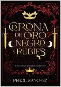 Portada de Corona de oro negro y rubíes (Corte de agua carmesí 1)