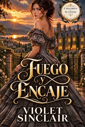Fuego y Encaje (Children of Scandal nº 3)