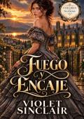 Portada de Fuego y Encaje (Children of Scandal nº 3)
