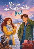 Portada de Yo, un malentendido y él (Serie amores divertidos 3)