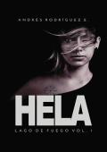 Portada de Hela (Lago de fuego 1)