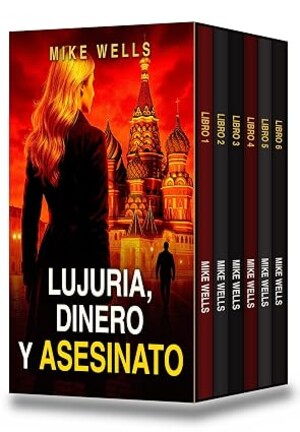 Lujuria, dinero y asesinato: súper pack (6 libros)