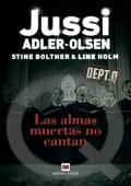 Portada de Las almas muertas no cantan (Los casos del Departamento Q 11)