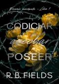 Portada de Codiciar, acechar, poseer (Bésame, psicópata 1)