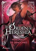 Portada de Venganza de dragones (La orden de Hereshia 2)