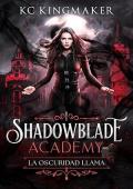 Portada de La oscuridad llama (Shadowblade Academy 1)