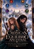 Portada de Crónicas del Equilibrio Ancestral