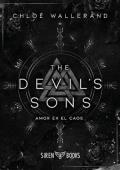Portada de Amor en el caos (The devil’s sons 3)