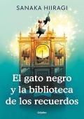 Portada de El gato negro y la biblioteca de los recuerdos