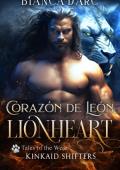 Portada de Corazón de León (Los Cambiantes Kinkaid nº 1)