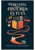 Portada de Pero esta historia es tuya