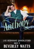 Portada de Anthony (Las Hermanas Shackleford 9)