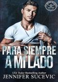 Portada de Para siempre a mi lado (Chicago Railers Hockey 3)