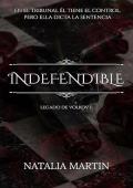 Portada de Indefendible (El legado de Volkov 1)
