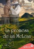 Portada de La promesa de un McLean (Rebeliones en Escocia 2)