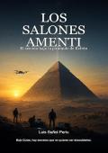 Portada de Los Salones Amenti: El secreto bajo la pirámide de Kefrén