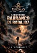 Portada de El misterio del barranco de Badajoz (Los ocho enigmas 1)
