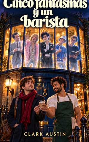 Cinco fantasmas y un barista (Embrujado por un guapo nº 1)