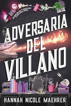 Adversaria del villano (Asistente del villano 4)