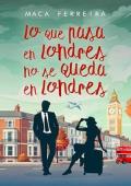 Portada de Lo que pasa en Londres no se queda en Londres (Costa Serena 9) 