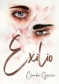 Portada de Exilio (Triología Rayness 1)
