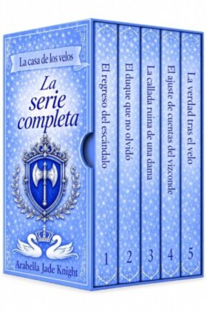 La casa de los velos: La serie completa (Libro 1 – 5)