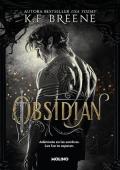 Portada de Obsidian (Los fae de las sombras 1)