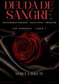 Portada de DEUDA DE SANGRE (Los Vorónov 1)
