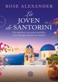 Portada de La joven de Santorini