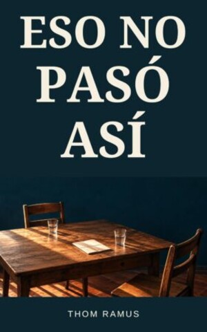 Eso no pasó así