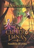 Portada de Sombras de plata (Cuatro Lunas 4)