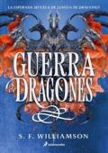 Portada de Guerra de dragones (Lengua de dragones 2)