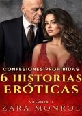 Portada de Confesiones prohibidas – 6 historias eróticas (Volumen 2)