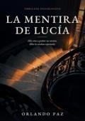 Portada de La mentira de Lucía