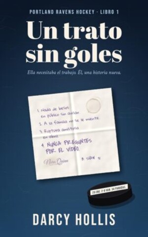 Un trato sin goles (Portland Ravens Hockey 1)