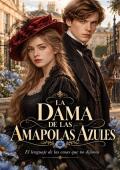 Portada de La dama de las amapolas azules (Corazones victorianos nº 4)