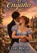 Portada de El engaño (falso romance) y slow burn (fuego lento). (serie regencia 5)