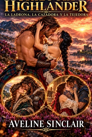 TRILOGÍA HIGHLANDER. LA LADRONA, LA CAZADORA Y LA TEJEDORA (AMORES PROHIBIDOS DE LAS HIGHLANDS nº 5)